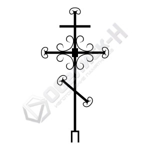  Крест надгробный №4