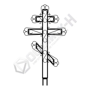 Крест надгробный №6