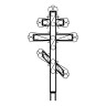 Крест надгробный №6