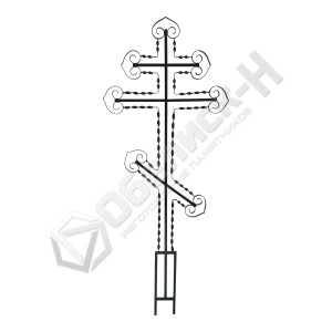 Крест надгробный №15