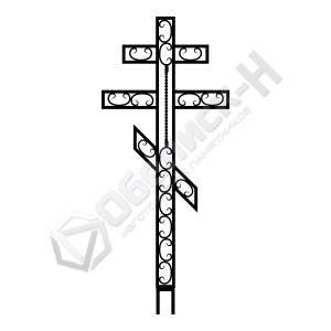 Крест надгробный №7