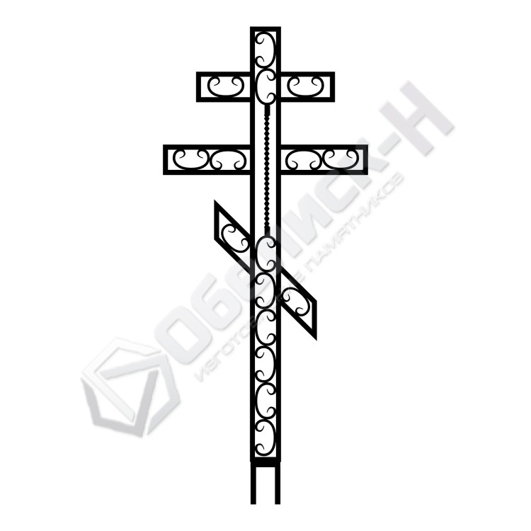 Крест надгробный №7