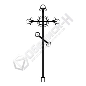 Крест надгробный №14