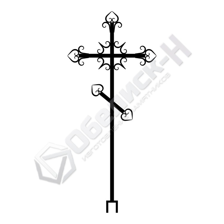 Крест надгробный №14
